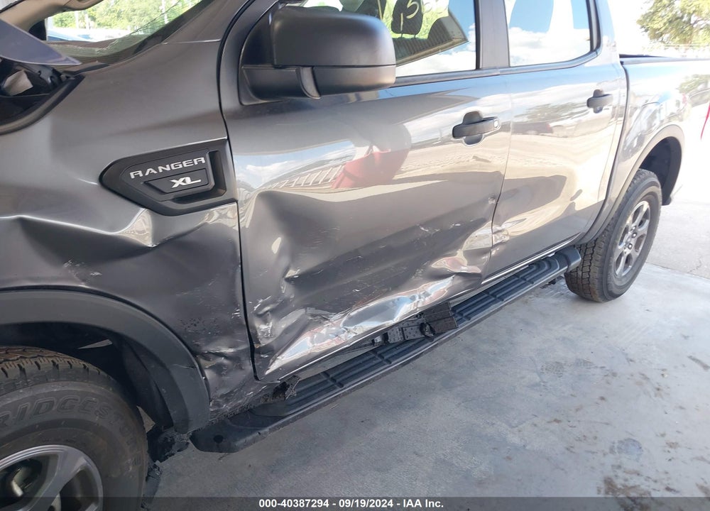 2023 FORD RANGER XL VIN: 1FTER4EH9PLE06868