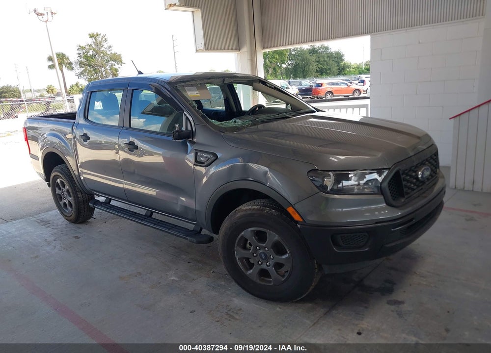 2023 FORD RANGER XL VIN: 1FTER4EH9PLE06868