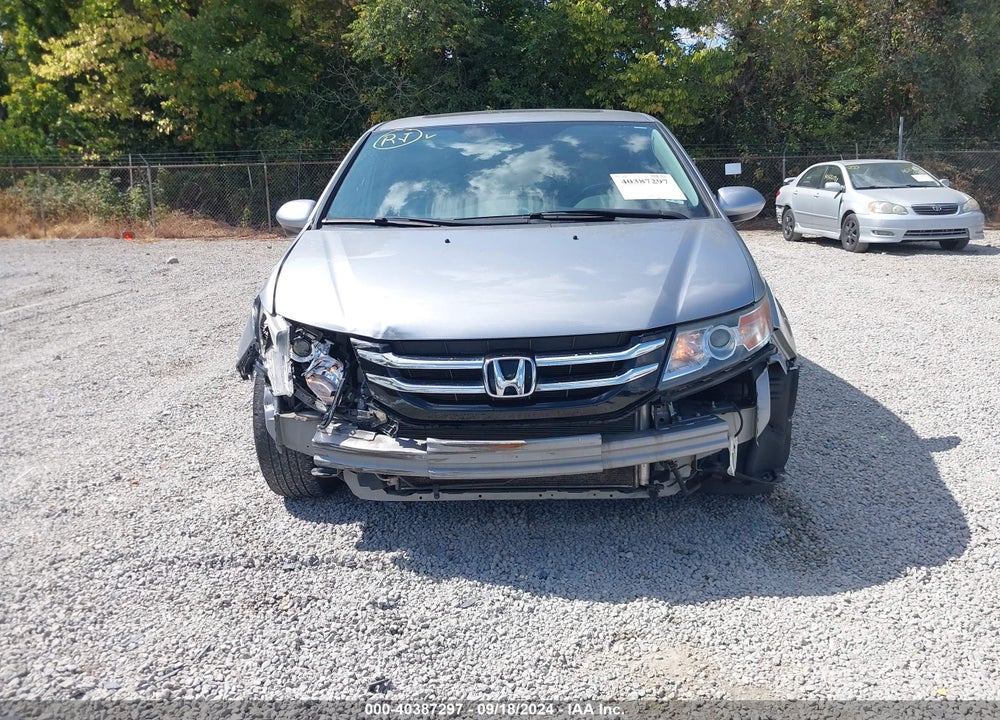 2016 HONDA ODYSSEY EX-L VIN: 5FNRL5H68GB101643