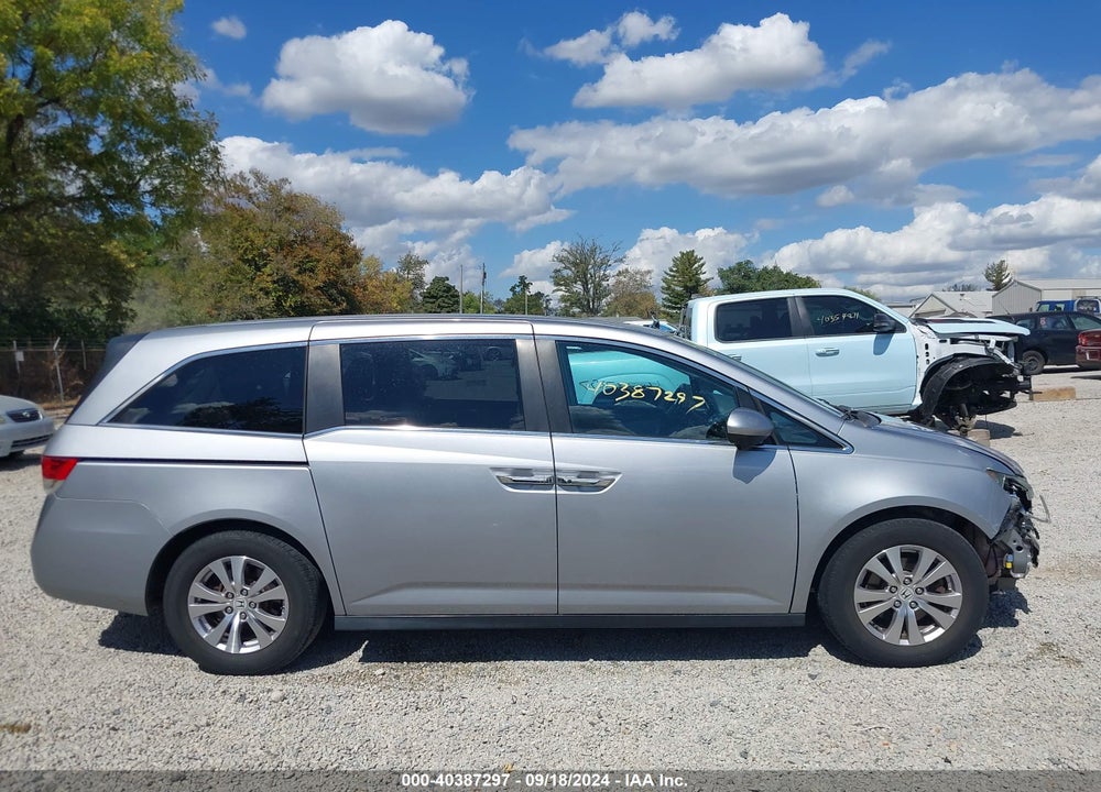 2016 HONDA ODYSSEY EX-L VIN: 5FNRL5H68GB101643
