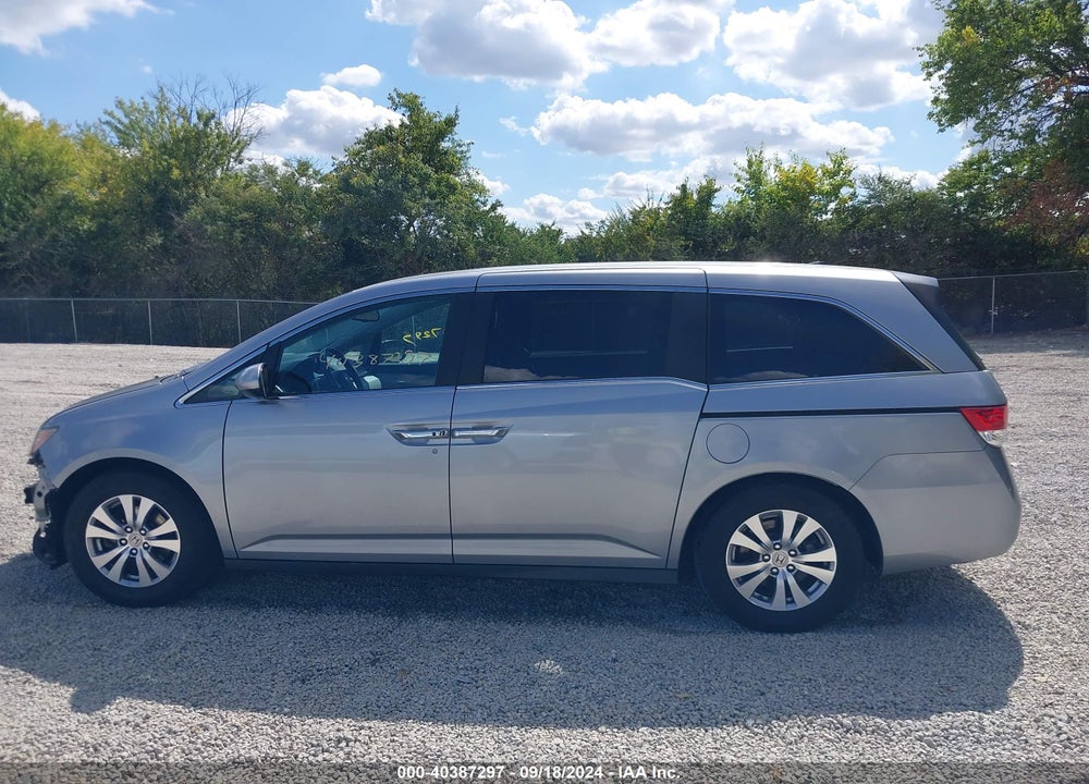 2016 HONDA ODYSSEY EX-L VIN: 5FNRL5H68GB101643