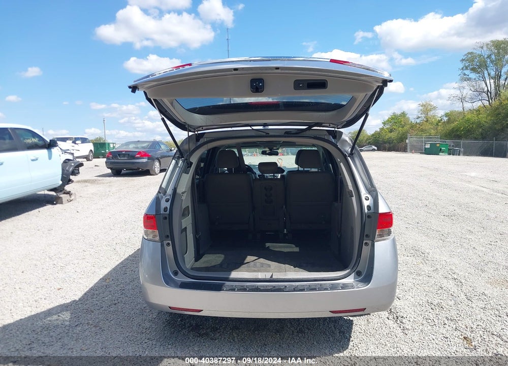 2016 HONDA ODYSSEY EX-L VIN: 5FNRL5H68GB101643