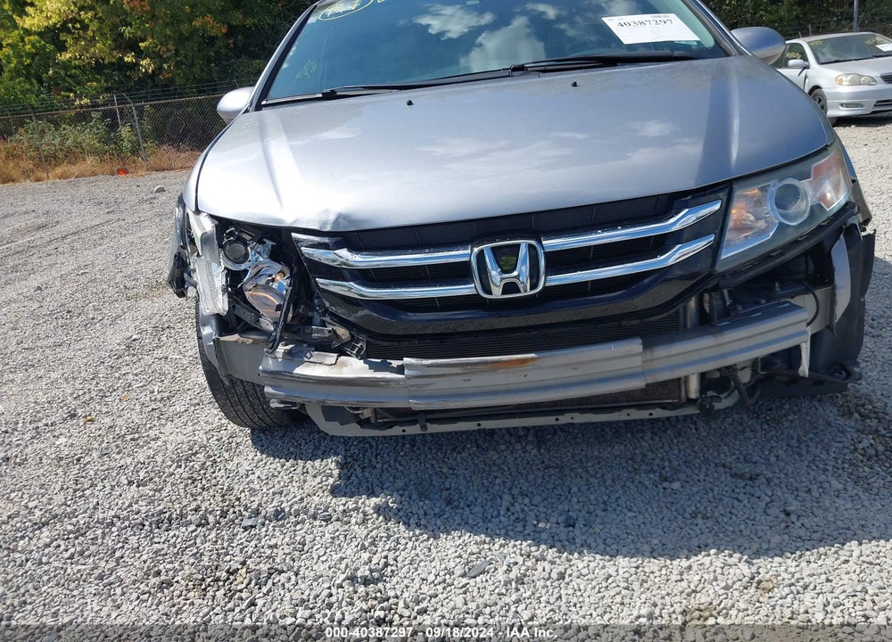 2016 HONDA ODYSSEY EX-L VIN: 5FNRL5H68GB101643