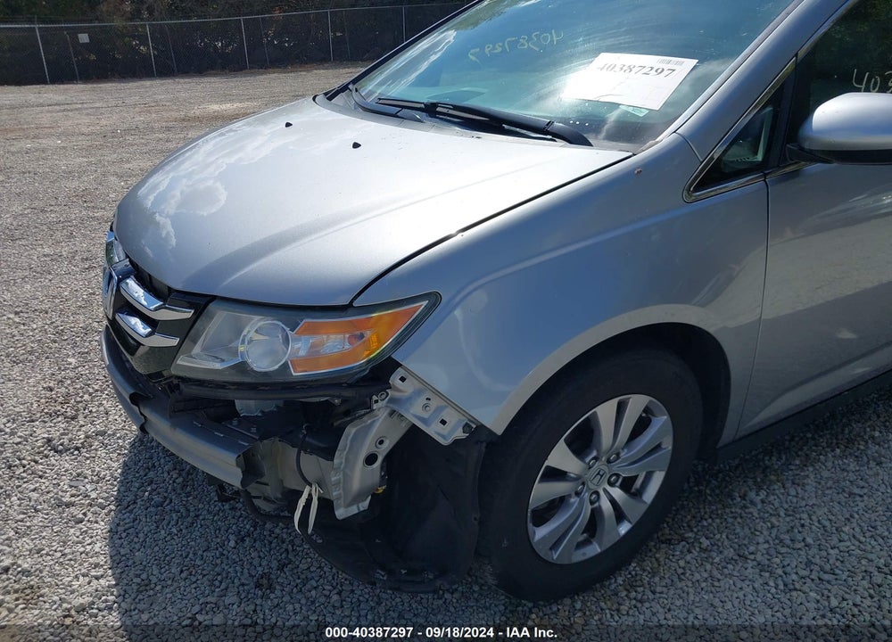 2016 HONDA ODYSSEY EX-L VIN: 5FNRL5H68GB101643