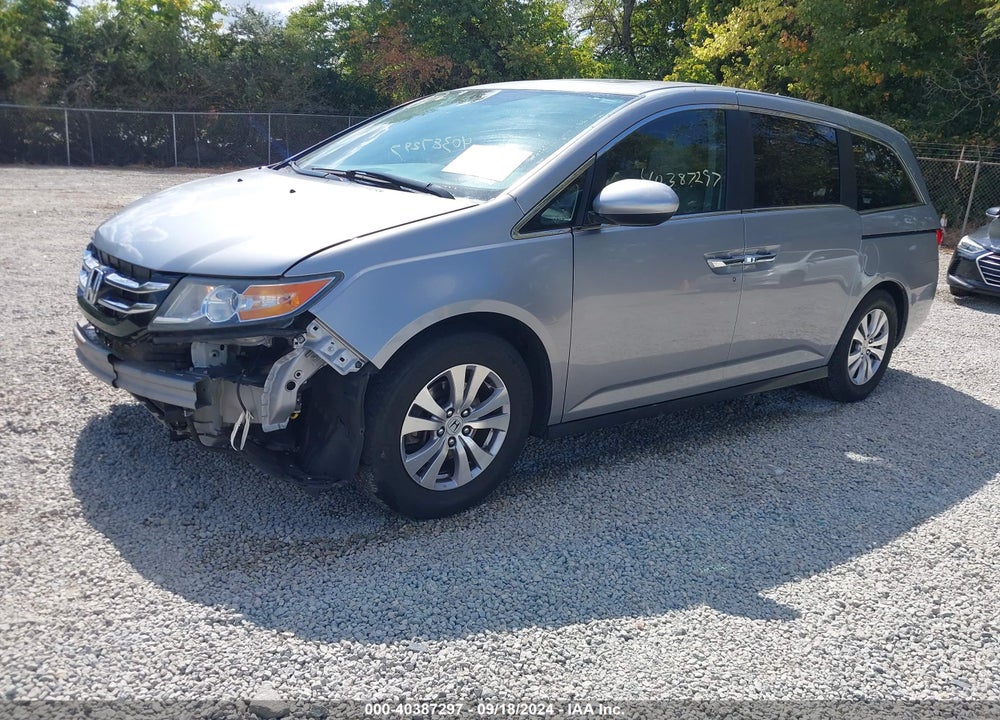 2016 HONDA ODYSSEY EX-L VIN: 5FNRL5H68GB101643