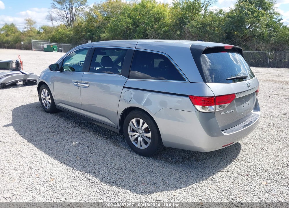2016 HONDA ODYSSEY EX-L VIN: 5FNRL5H68GB101643