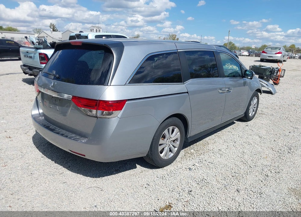 2016 HONDA ODYSSEY EX-L VIN: 5FNRL5H68GB101643