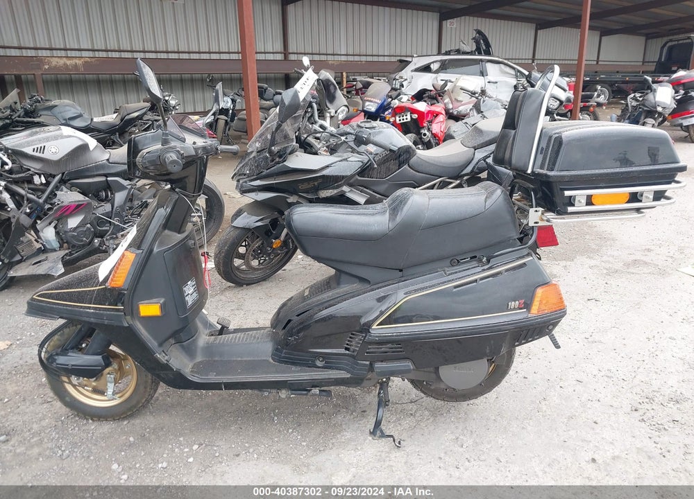 1984 YAMAHA XC180 VIN: JYA25J001EA130432