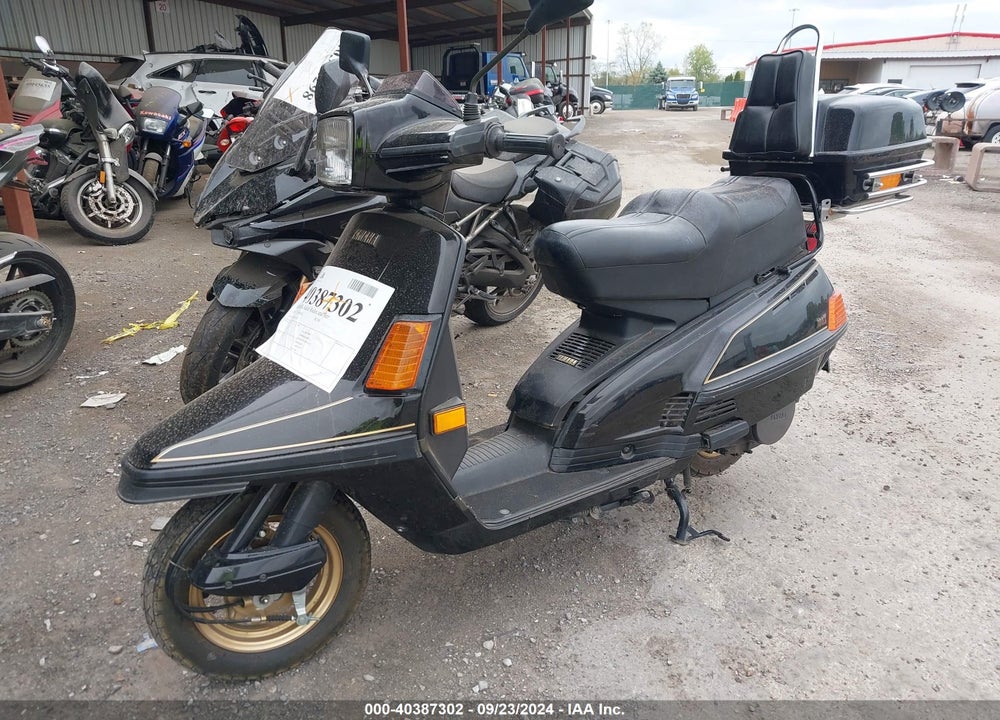 1984 YAMAHA XC180 VIN: JYA25J001EA130432