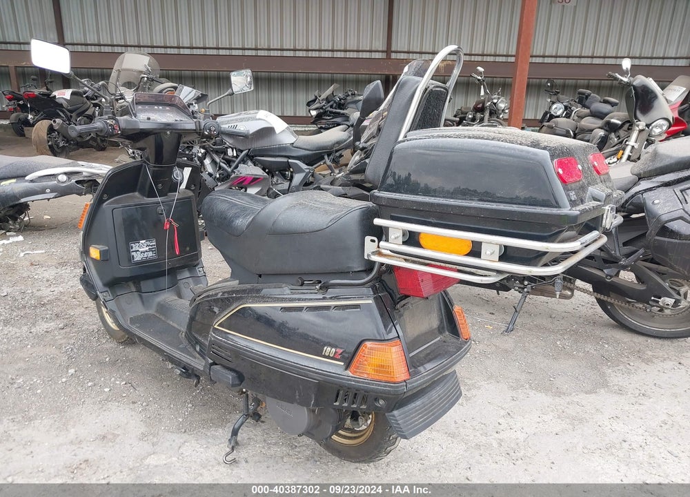 1984 YAMAHA XC180 VIN: JYA25J001EA130432