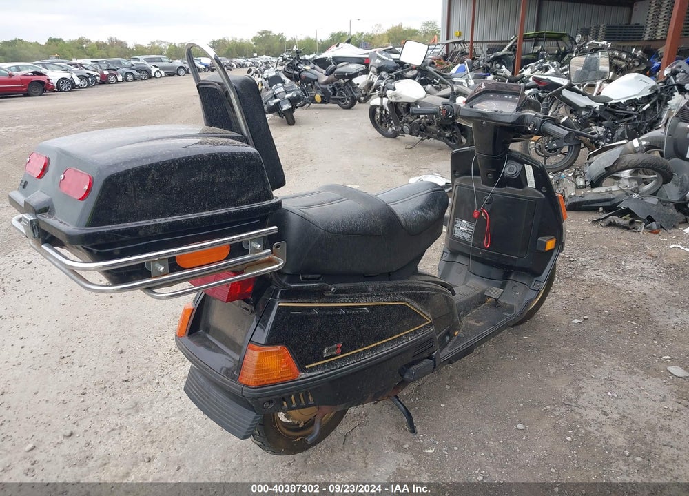 1984 YAMAHA XC180 VIN: JYA25J001EA130432