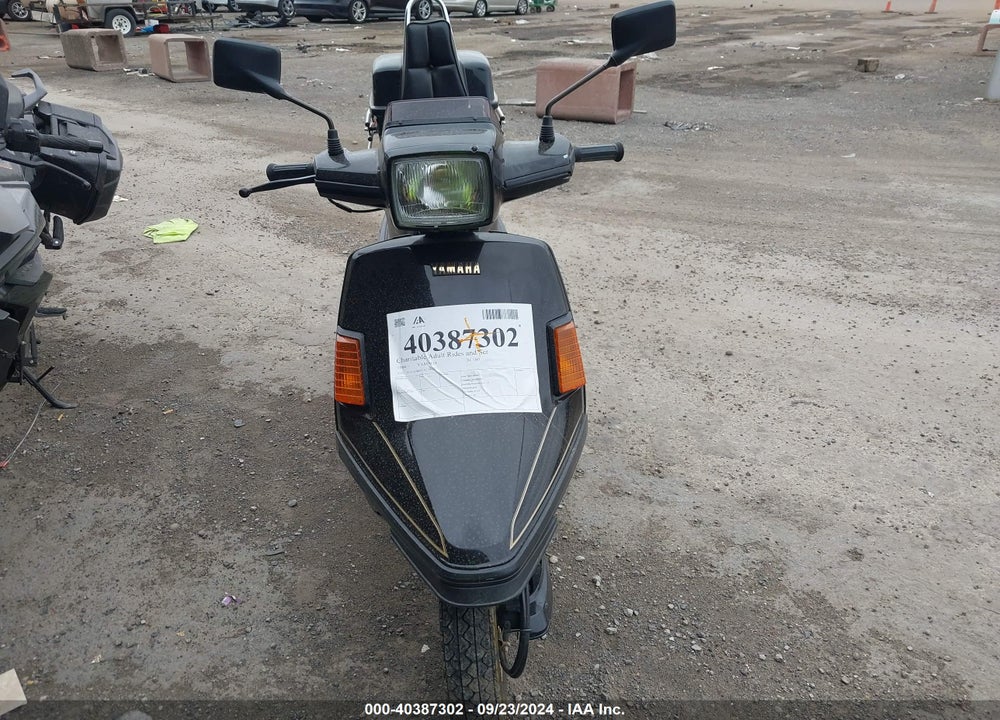 1984 YAMAHA XC180 VIN: JYA25J001EA130432