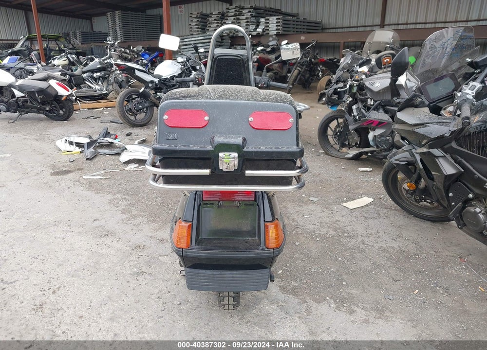 1984 YAMAHA XC180 VIN: JYA25J001EA130432