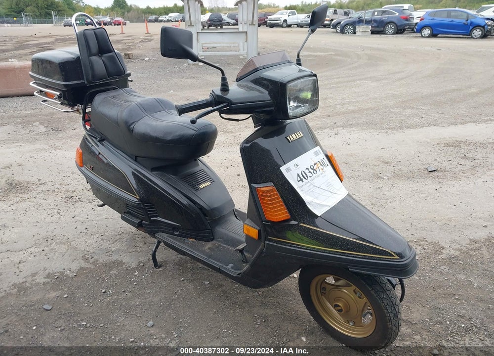1984 YAMAHA XC180 VIN: JYA25J001EA130432