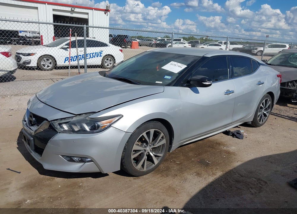 2017 NISSAN MAXIMA 3.5 SV VIN: 1N4AA6AP2HC420021