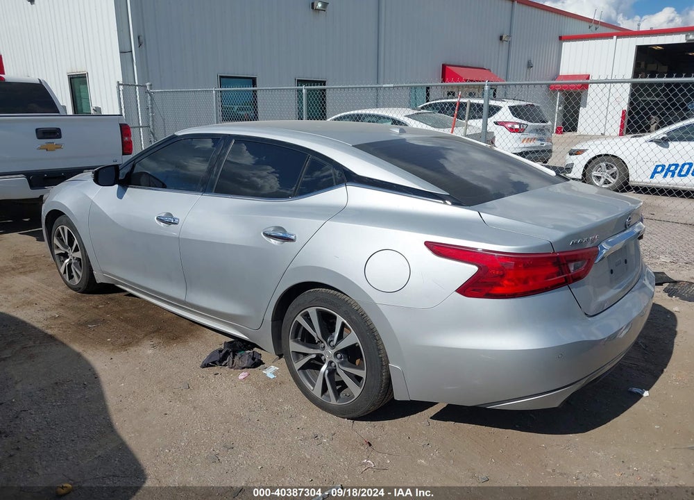 2017 NISSAN MAXIMA 3.5 SV VIN: 1N4AA6AP2HC420021