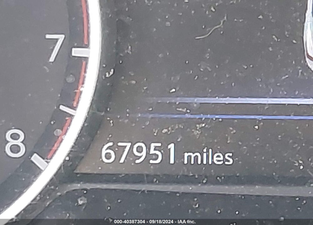 2017 NISSAN MAXIMA 3.5 SV VIN: 1N4AA6AP2HC420021