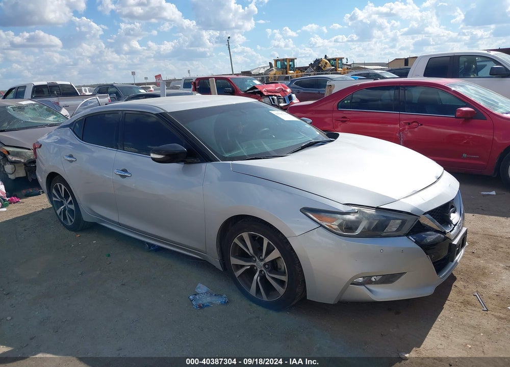 2017 NISSAN MAXIMA 3.5 SV VIN: 1N4AA6AP2HC420021