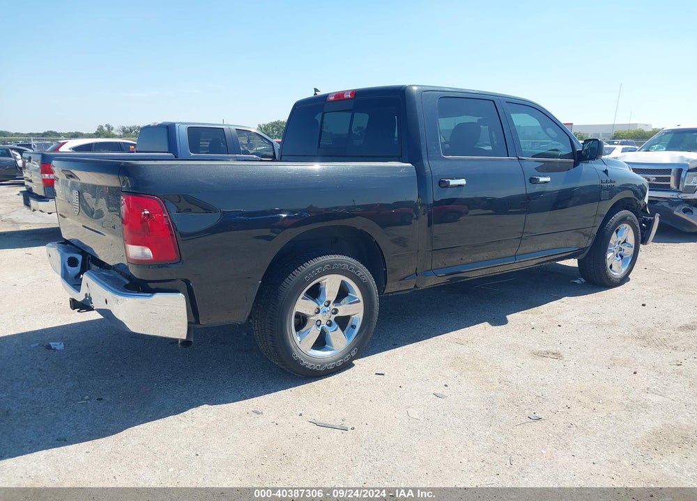 2017 RAM 1500 LONE STAR 4X2 5'7 BOX VIN: 1C6RR6LG0HS752166