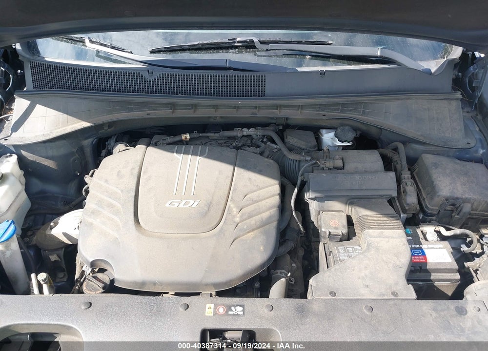 2017 KIA SORENTO 3.3L LX VIN: 5XYPGDA56HG322076