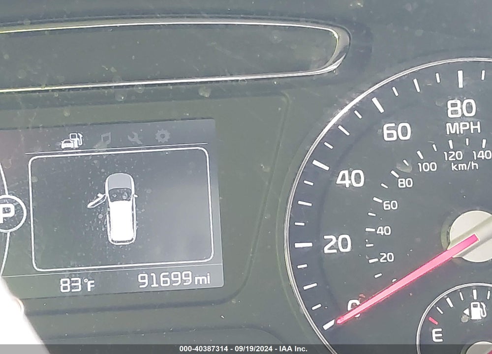 2017 KIA SORENTO 3.3L LX VIN: 5XYPGDA56HG322076