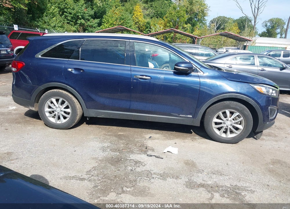 2017 KIA SORENTO 3.3L LX VIN: 5XYPGDA56HG322076