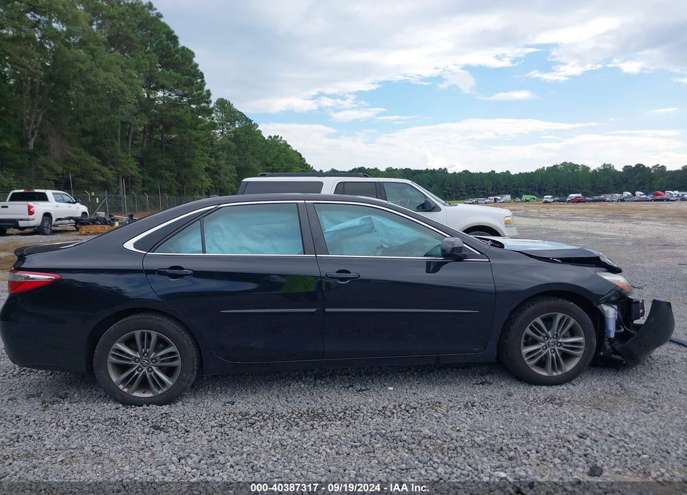 2016 TOYOTA CAMRY SE VIN: 4T1BF1FK6GU192108