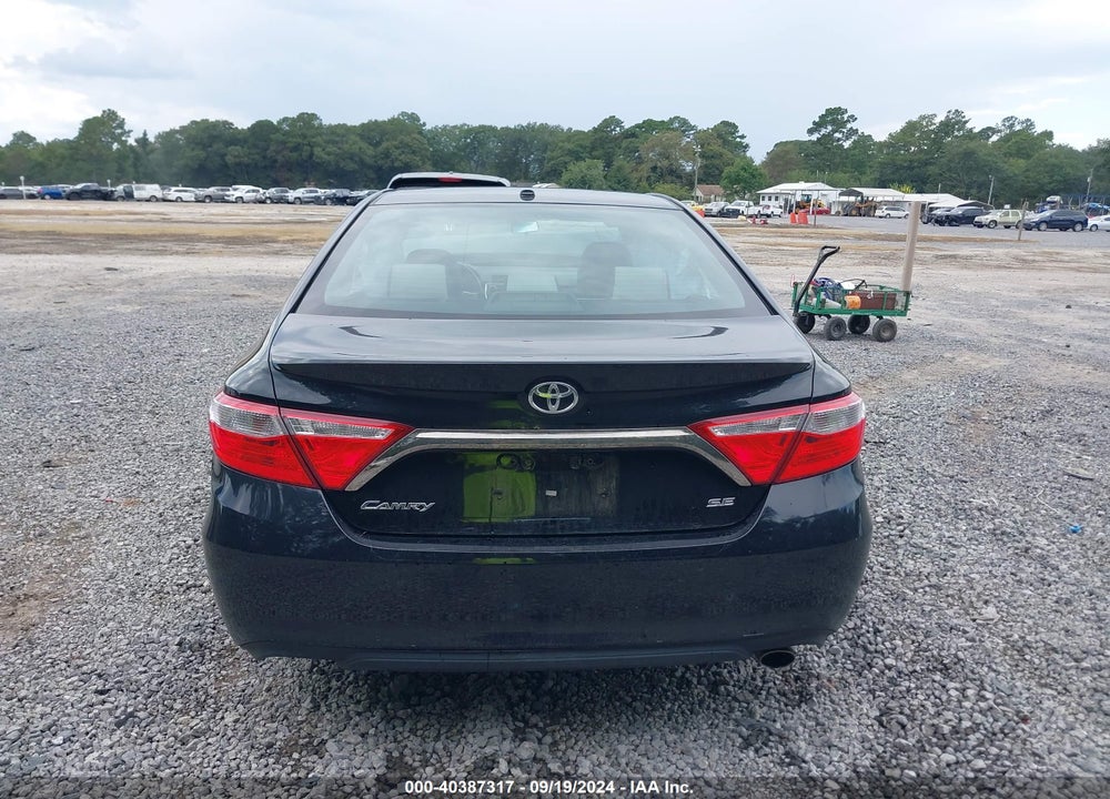 2016 TOYOTA CAMRY SE VIN: 4T1BF1FK6GU192108