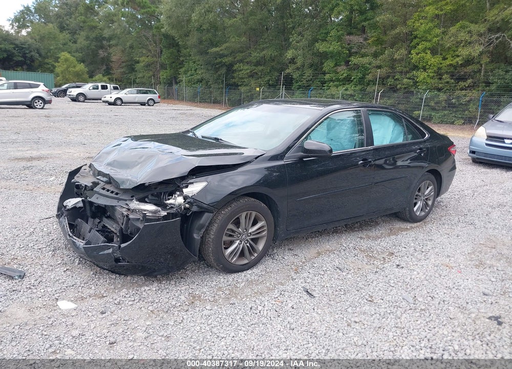 2016 TOYOTA CAMRY SE VIN: 4T1BF1FK6GU192108