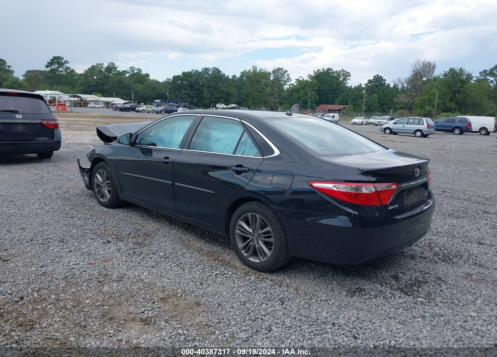 2016 TOYOTA CAMRY SE VIN: 4T1BF1FK6GU192108