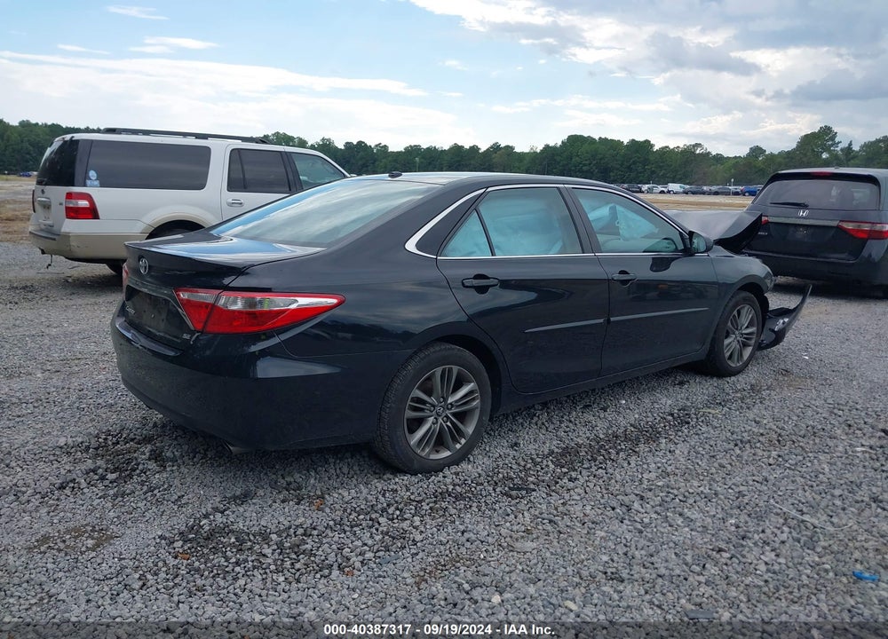 2016 TOYOTA CAMRY SE VIN: 4T1BF1FK6GU192108