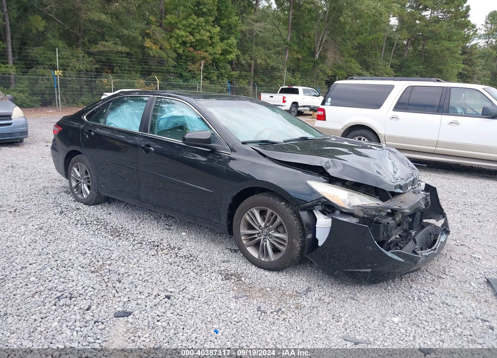 2016 TOYOTA CAMRY SE VIN: 4T1BF1FK6GU192108