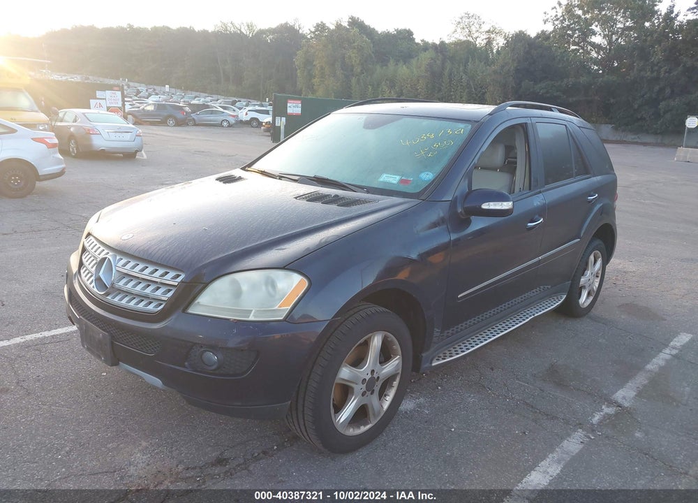 2008 MERCEDES-BENZ ML 350 4MATIC VIN: 4JGBB86EX8A392149