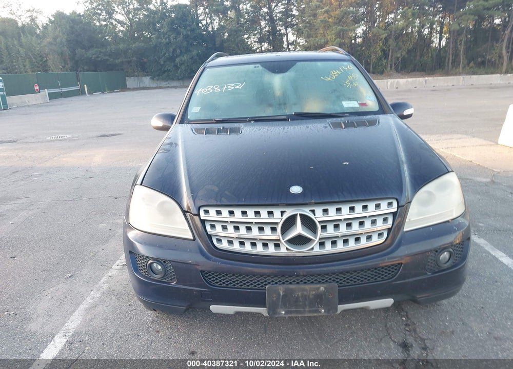 2008 MERCEDES-BENZ ML 350 4MATIC VIN: 4JGBB86EX8A392149