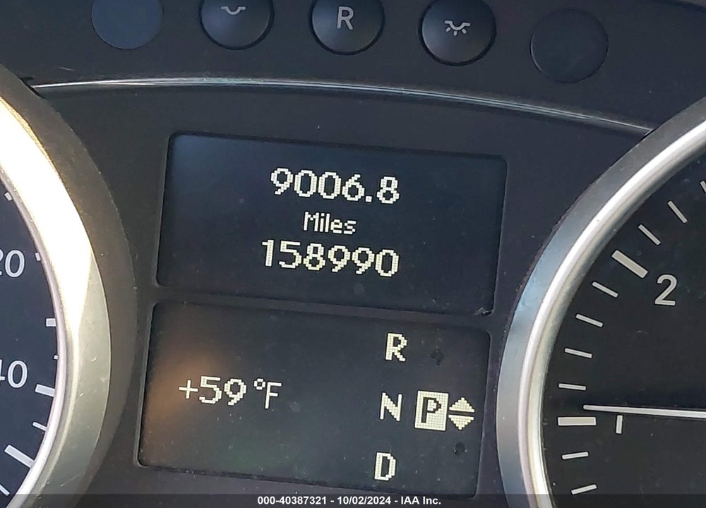 2008 MERCEDES-BENZ ML 350 4MATIC VIN: 4JGBB86EX8A392149
