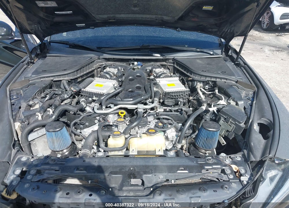 2018 INFINITI Q50 3.0T SPORT VIN: JN1EV7AP3JM357259