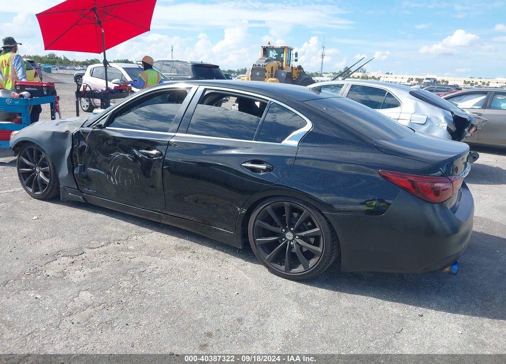 2018 INFINITI Q50 3.0T SPORT VIN: JN1EV7AP3JM357259