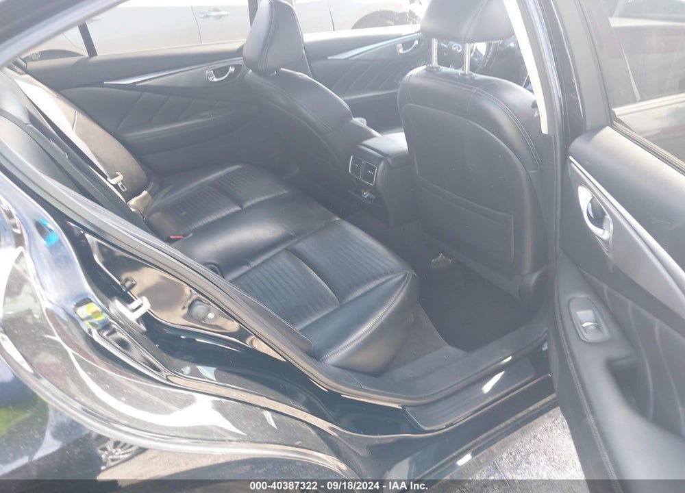 2018 INFINITI Q50 3.0T SPORT VIN: JN1EV7AP3JM357259