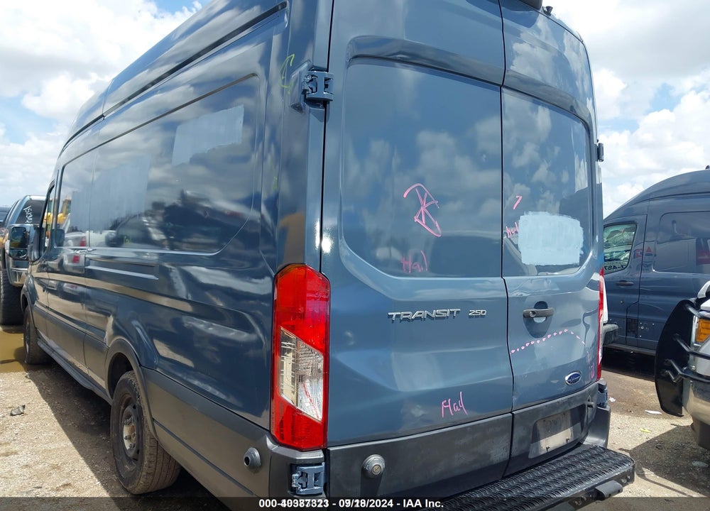 2019 FORD TRANSIT-250 VIN: 1FTYR3XM1KKB73522