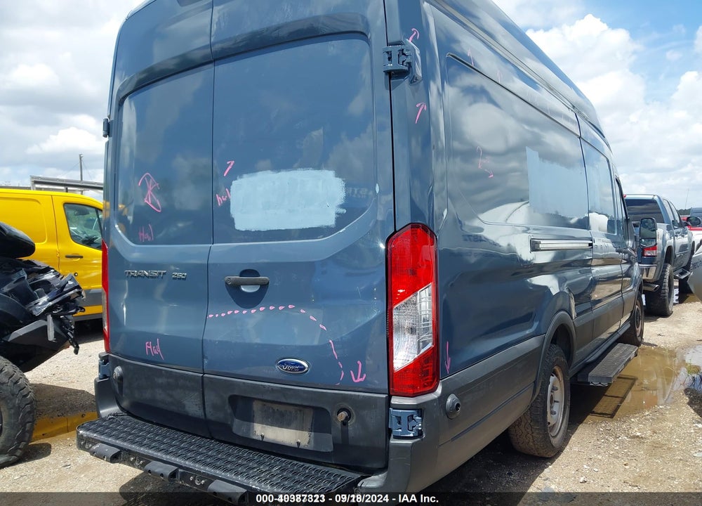 2019 FORD TRANSIT-250 VIN: 1FTYR3XM1KKB73522
