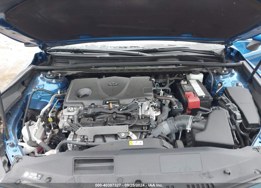 2019 TOYOTA CAMRY SE VIN: 4T1B11HK4KU186604