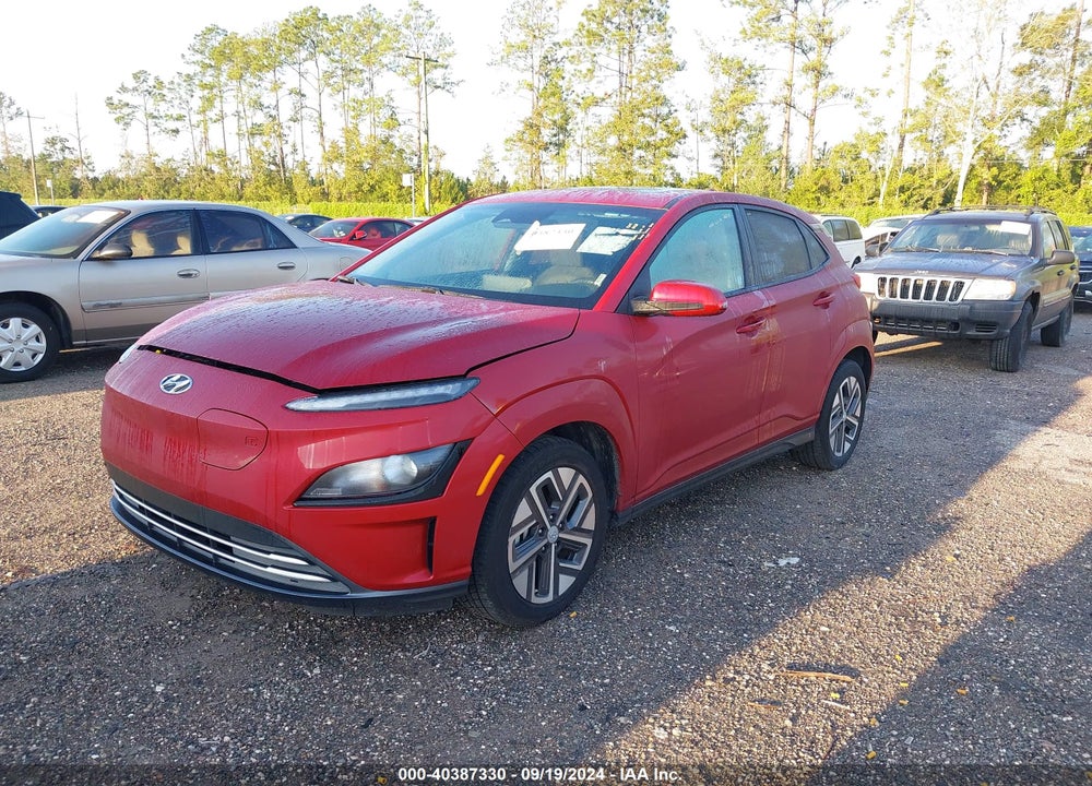 2023 HYUNDAI KONA ELECTRIC VIN: KM8K33AG0PU193889