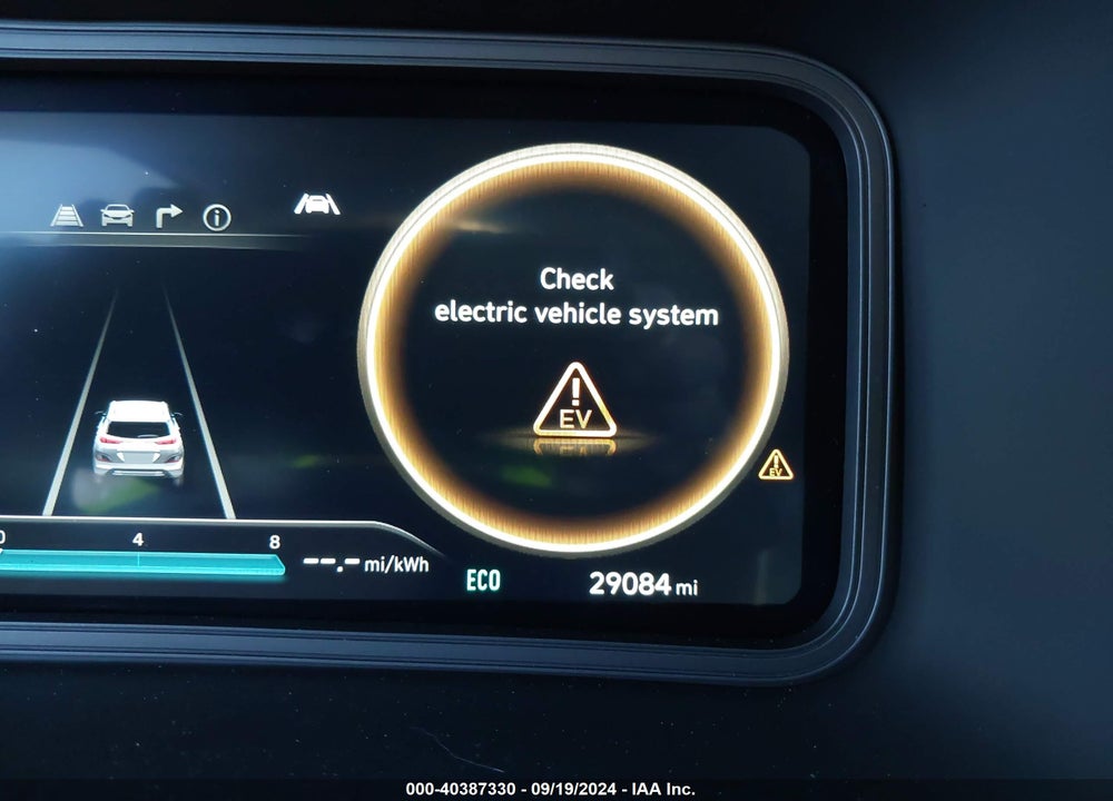 2023 HYUNDAI KONA ELECTRIC VIN: KM8K33AG0PU193889