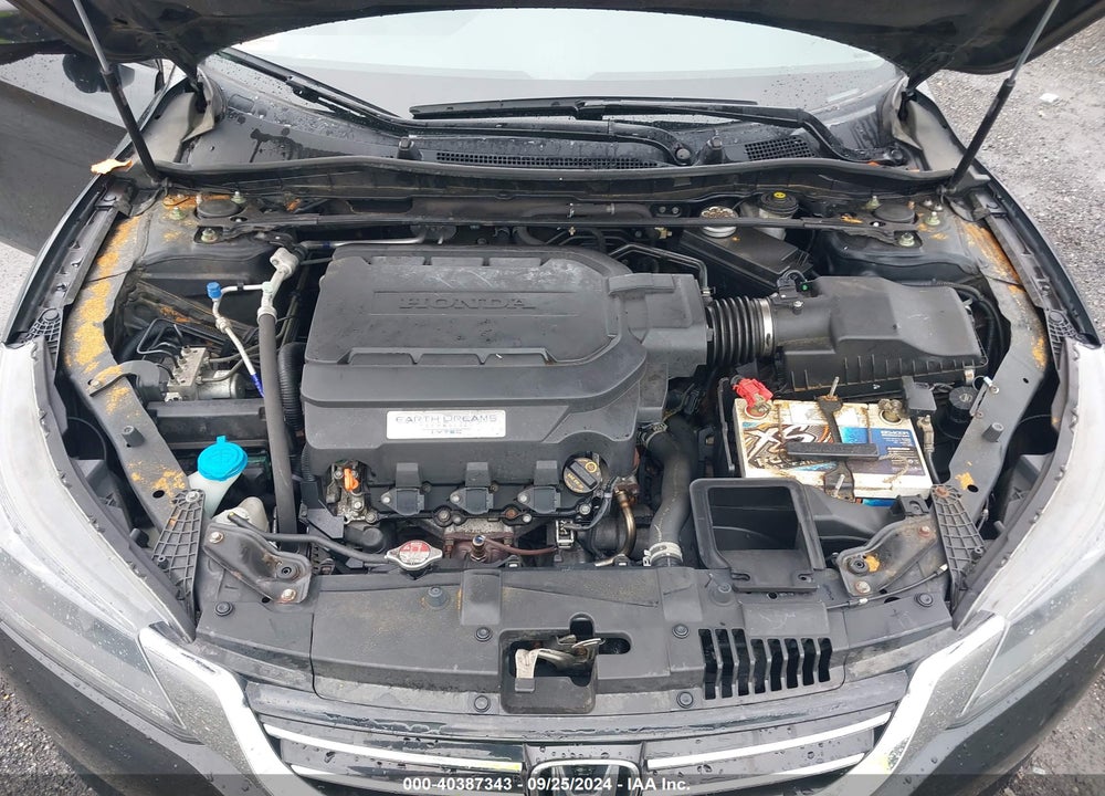 2014 HONDA ACCORD EX-L V-6 VIN: 1HGCR3F86EA008334
