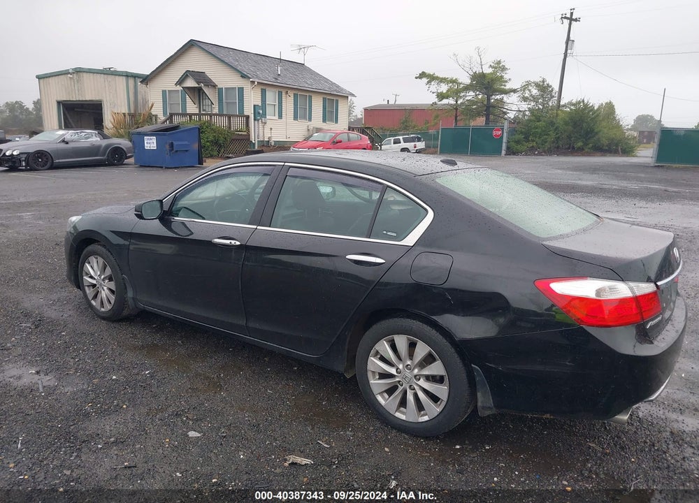2014 HONDA ACCORD EX-L V-6 VIN: 1HGCR3F86EA008334