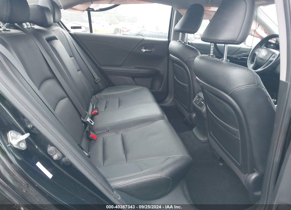 2014 HONDA ACCORD EX-L V-6 VIN: 1HGCR3F86EA008334