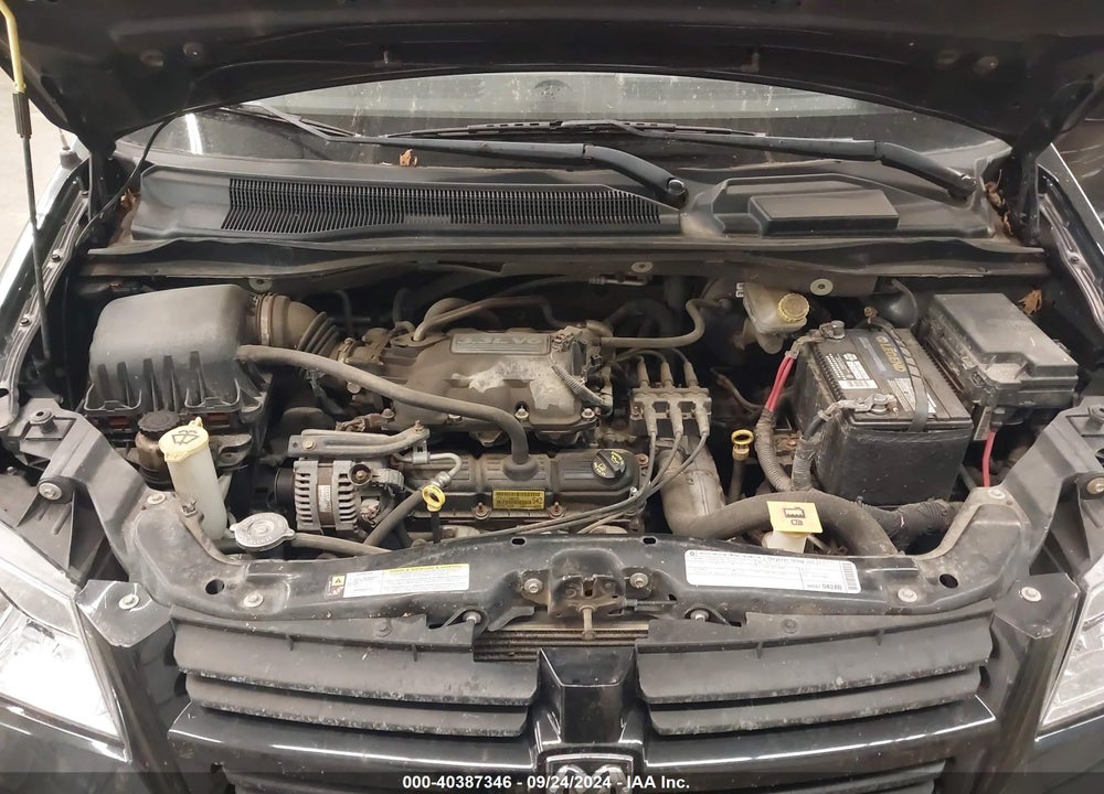 2010 DODGE GRAND CARAVAN SE VIN: 2D4RN4DE5AR164912
