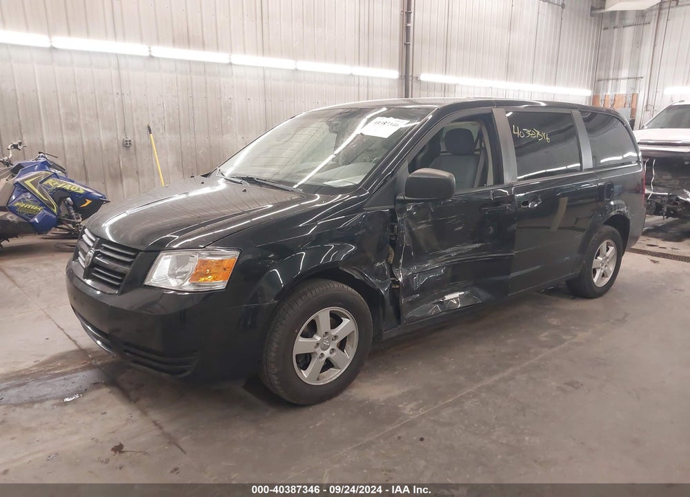2010 DODGE GRAND CARAVAN SE VIN: 2D4RN4DE5AR164912