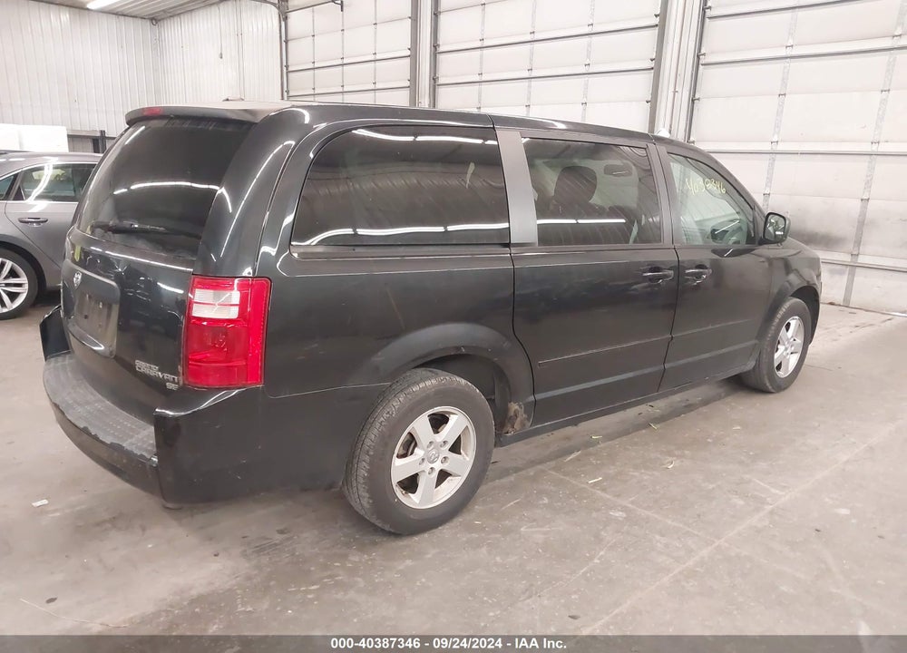 2010 DODGE GRAND CARAVAN SE VIN: 2D4RN4DE5AR164912