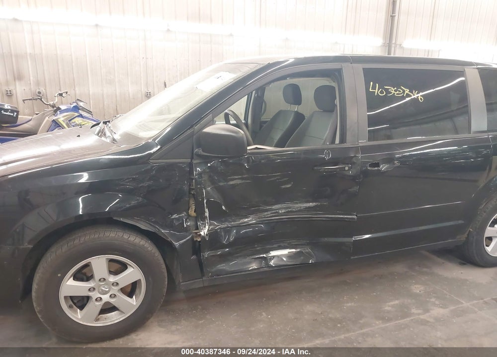 2010 DODGE GRAND CARAVAN SE VIN: 2D4RN4DE5AR164912